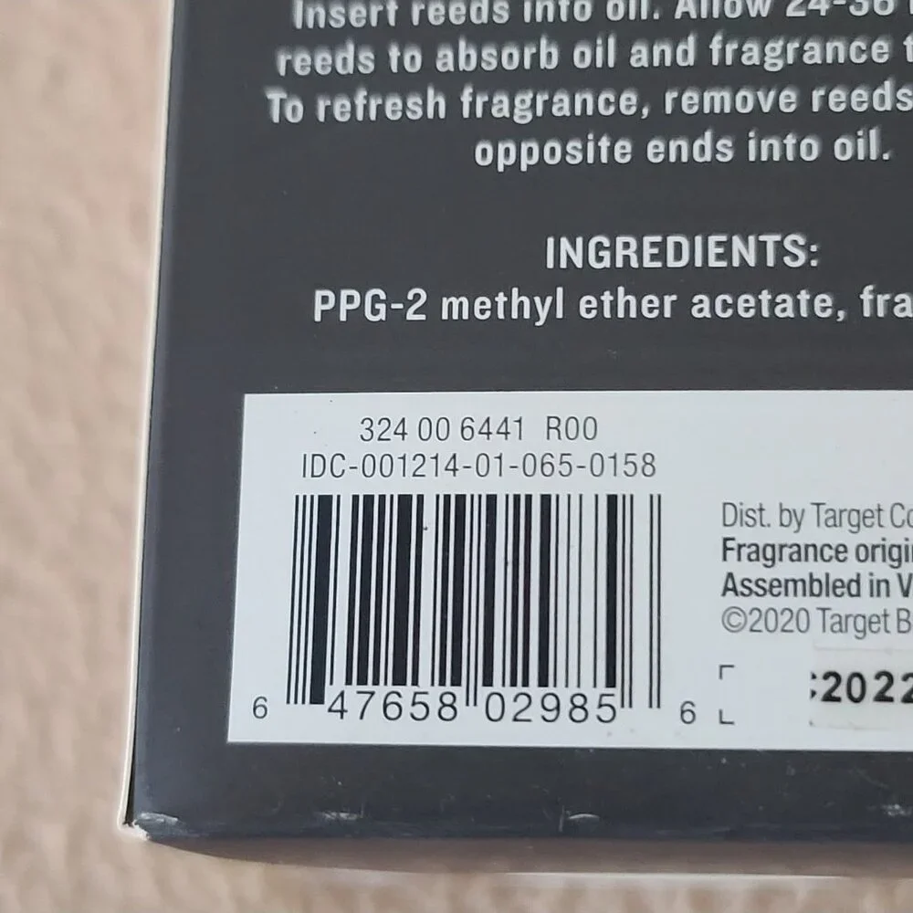 Hearth & Hand with Magnolia Cypress + Pine Oil Reed Diffuser 2.8 fl oz NEW